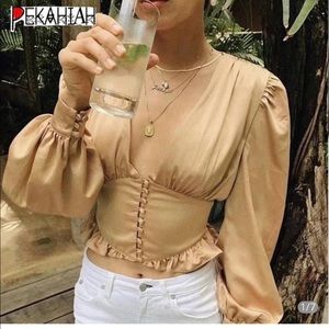 SONG OF STYLE Marla Top In Champagne